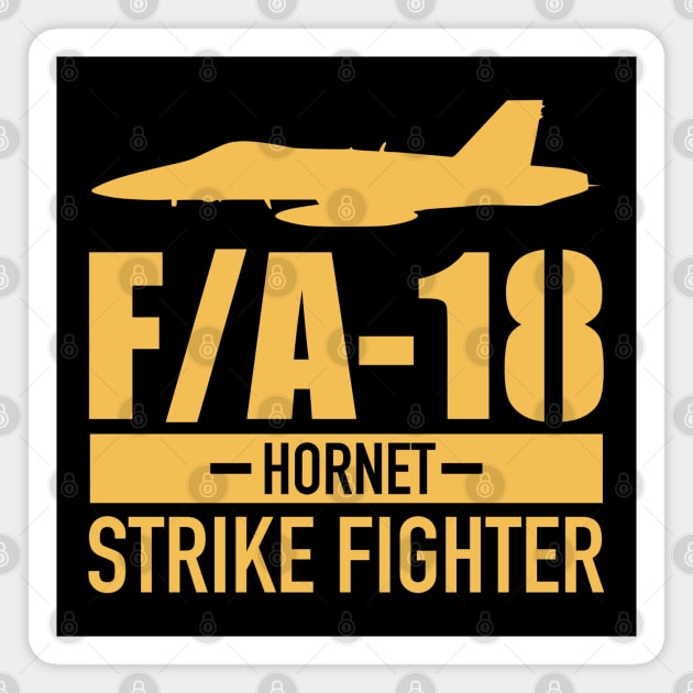 F/A-18 Hornet Magnet by TCP